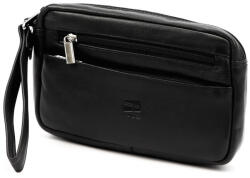  Nordee HP100 fekete férfi bőr autóstáska 23 x 14.5 x 6 cm (56520)