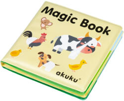 AKUKU Magic Book színváltós fürdőskönyv