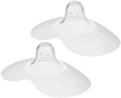  Akuku szilikonos mellbimbóvédő - M méret