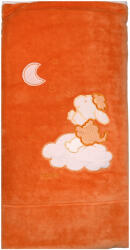  Trimex bélelt plüss takaró 70x100cm - bárány narancs