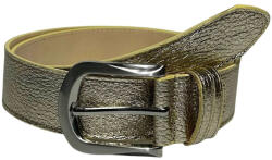  Arany női bőr öv, 3, 7 x 100 cm (NO-812-A-100)
