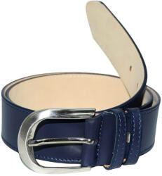  Sötétkék színű női bőr öv, 115 cm (NO-812-SK-115)