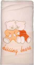  Trimex bélelt plüss takaró 70x100cm - ölelő macik három színű