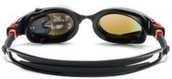 FINIS - Smart Google Max Kit - orange mirror - negru (EC-1.30.081)