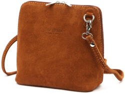 Barberinis 1703 konyakbarna női bőr válltáska 17 x 17 x 9 cm (60216)