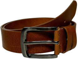  Barna férfi valódi bőr öv, farmeröv 115 cm (FO-333-B-115)