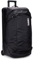 Thule Geanta voiaj Thule Chasm Wheeled Check-In Duffel, 110 L, Black (TA3204987) - ecalator Valiza