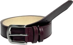  Bíbor színű női bőr öv, 3, 7 x 100 cm (NO-812-L-100)