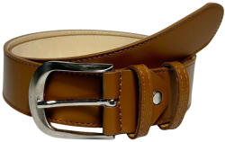  Világos barna női bőr öv, 3, 7 x 100 cm (NO-812-VB-100)