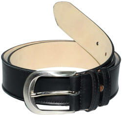  Fekete női bőr öv, 110 cm (NO-812-F-21094-110-cm)