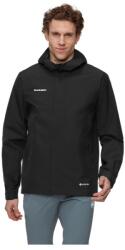 Mammut Jacheta Barbati Mammut Treeline Light HS Hooded Black (1010-31510-0001)