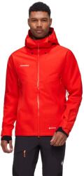 Mammut Jacheta Barbati Mammut Crater Iv Hs Hooded Mammut Red (1010-30151-3778)