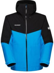 Mammut Jacheta Barbati Mammut Convey 3 in 1 HS Hooded Glacier Blue-Black (1010-29051-50592)