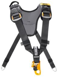 Petzl Vesta Top Croll S Black/Yellow C081Ba00 (3342540822634)