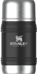 STANLEY - termos mancare - The Artisan Thermal Food Jar - negru Black Moon - 0.5L (ECL-5852)