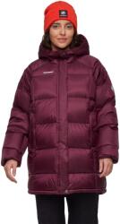 Mammut Jacheta Femei Mammut Glacier Glow In Hooded Parka Vin (1013-03770-3800)