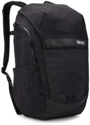 Thule Rucsac urban cu compartiment laptop, Thule, Paramount Commuter, 28L, Black (TA3205235) - ecalator