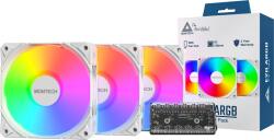 MONTECH E28 ARGB 3in1 White