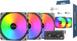 MONTECH E28 ARGB 3in1 Black