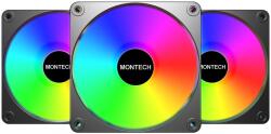 MONTECH GF120R V2 ARGB 3in1 Black