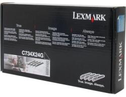 Lexmark Dobegység Lexmark C734X24G (C734, C736, X734, X736, X738), CMYK, štvorbalenie , többszínű, eredeti