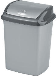 Keter Szemetes Curver Dominik 25 L, Ezüst /Grafit (STP012211256)