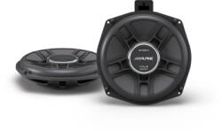 Alpine Subwoofer auto dedicat BMW seria 3 si seria 4 Alpine DP2-80WF-B 20 cm 100 W (dp2-80wf-b)