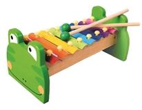 Bino Metal xylophone frog