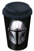 Stor Star Wars - The Mandalorian Small Plastic Double-Walled Coffee Tumbler (390 ml)