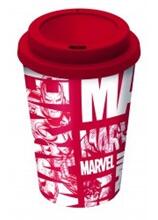 Stor Marvel - Avengers Small Plastic Double-Walled Coffee Tumbler (390 ml)
