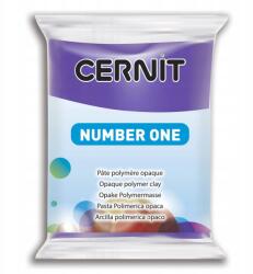 Cernit Number One süthető gyurma lila 56 g