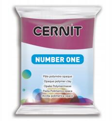 Cernit Number One süthető gyurma bordó 56 g