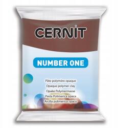 Cernit Number One süthető gyurma barna 56 g