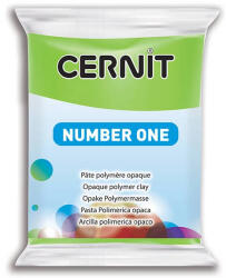 Cernit Number One süthető gyurma világoszöld 56 g