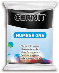 Cernit Number One süthető gyurma fekete 56 g