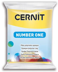 Cernit Number One süthető gyurma sárga 56 g