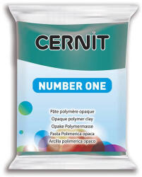 Cernit Number One süthető gyurma fenyőzöld 56 g