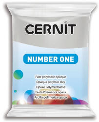 Cernit Number One süthető gyurma szürke 56 g