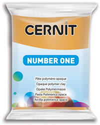 Cernit Number One süthető gyurma okkersárga 56 g