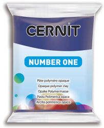 Cernit Number One süthető gyurma tengerészkék 56 g