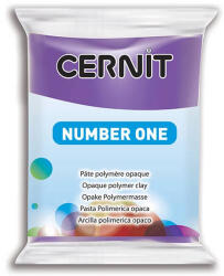 Cernit Number One süthető gyurma viola 56 g