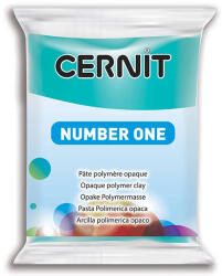 Cernit Number One süthető gyurma türkizkék 56 g