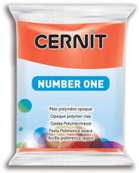 Cernit Number One süthető gyurma pipacspiros 56 g