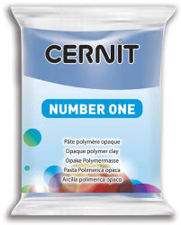 Cernit Number One süthető gyurma levendulakék 56 g