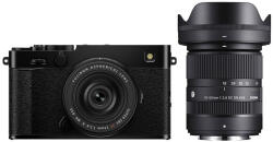 Fujifilm X-E5 + XF 23mm f/2.8 + Sigma 18-50mm DC DN C Digitális fényképezőgép