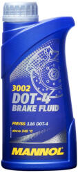 MANNOL 3002-05ME (8940) DOT-4 Brake Fluid fékfolyadék, fékolaj 250ml (889405)