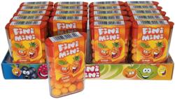 Fini mini Narancs-trópusi gyümölcs drazsé 16 g
