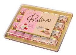 Vobro Málna-kakaó és kávé-tejszín praliné 290 g