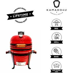 Kamado4u EVO Traveller II Red