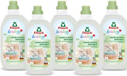 Frosch Baby Sensitive folyékony mosószer csomag, 5x1.5 l